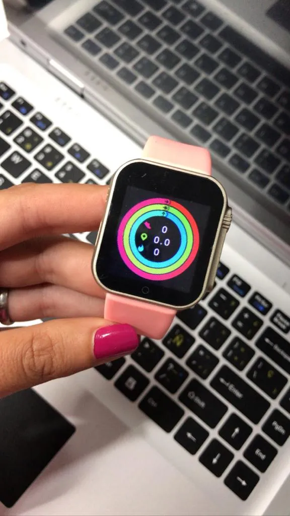 Smart Bracelet D20 Ultra con Monitor Cardíaco, Presión Arterial y Control Deportivo | Compatible iOS y Android