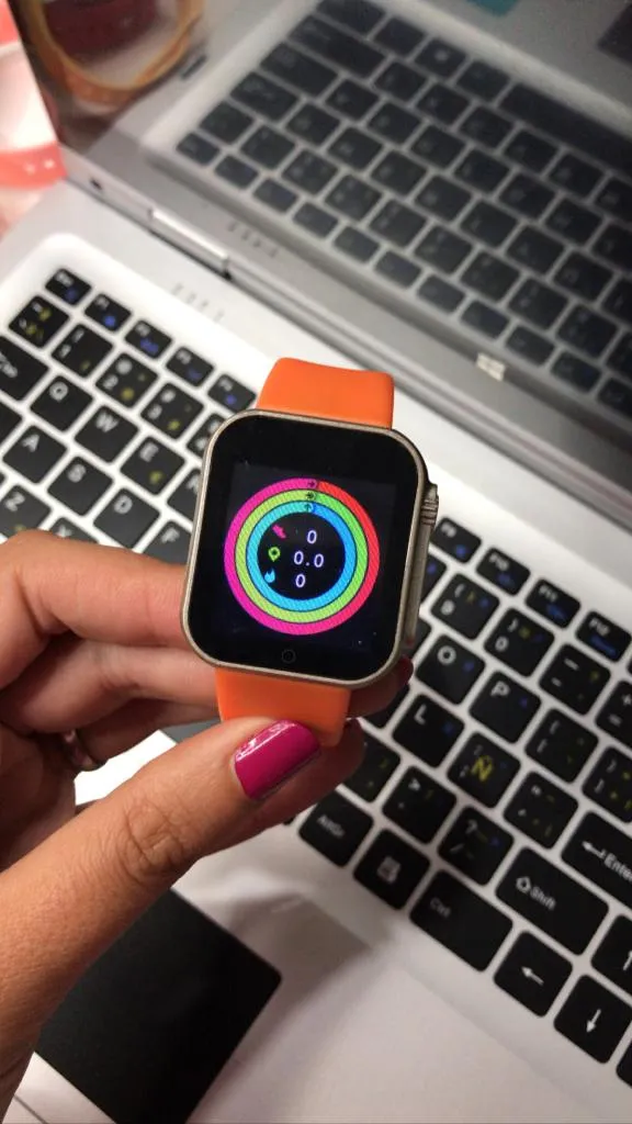 Smart Bracelet D20 Ultra con Monitor Cardíaco, Presión Arterial y Control Deportivo | Compatible iOS y Android