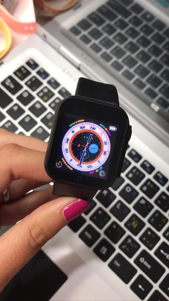 Smart Bracelet D20 Ultra con Monitor Cardíaco, Presión Arterial y Control Deportivo | Compatible iOS y Android