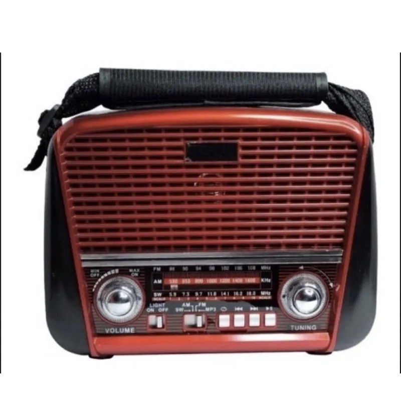 Radio retro Ec008 Am/Fm Usb, Bluetooth