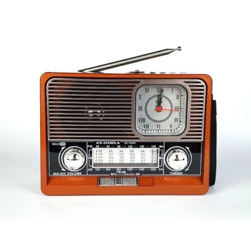 Radio Retro KTF-1647 Recargable Bluetooth