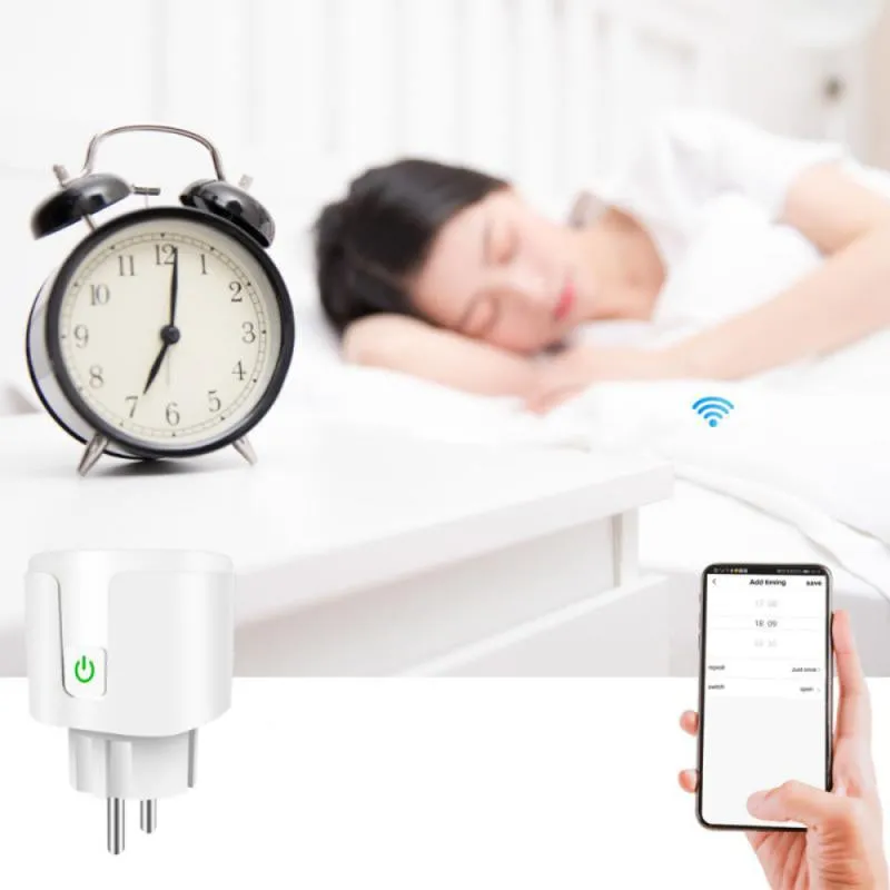 Enchufe Inteligente 20 A