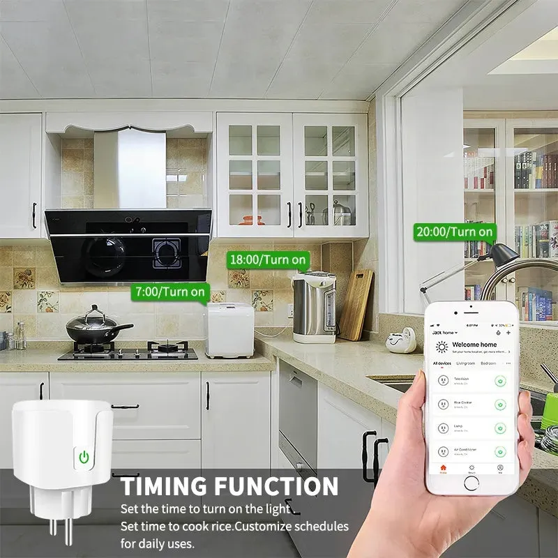 Enchufe Inteligente 20 A