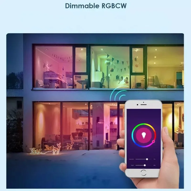 Lampara inteligente de 15 watts