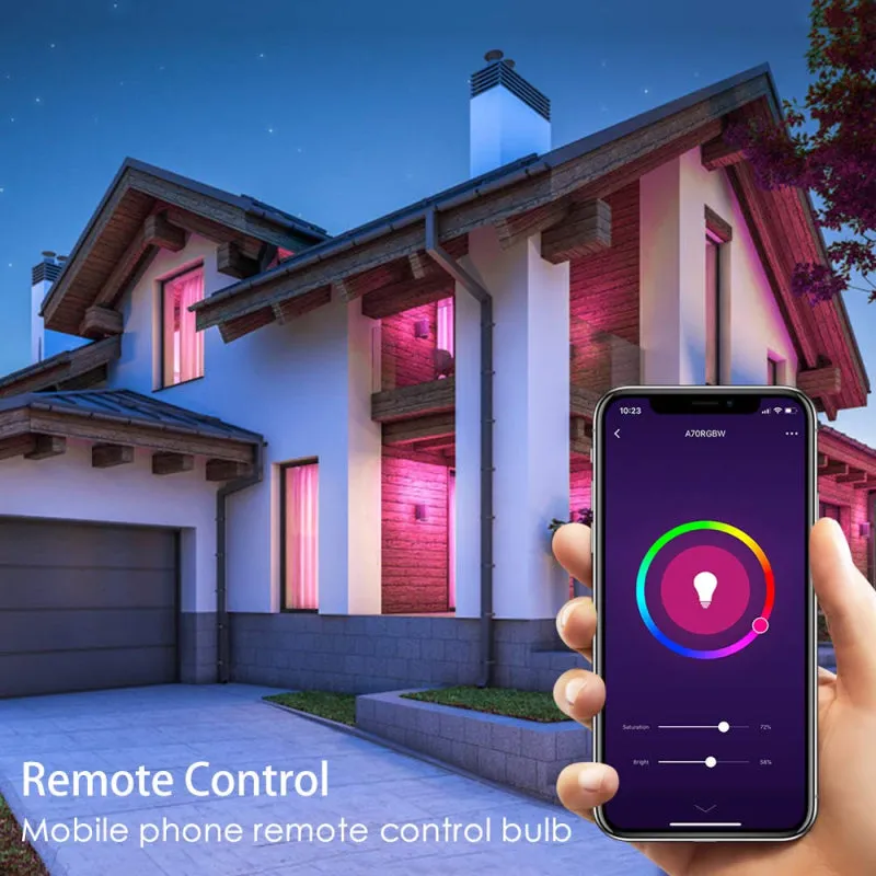 Lampara inteligente de 15 watts