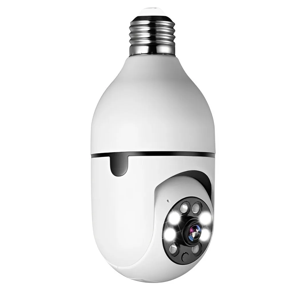 Camara E27 Ip Wifi 360
