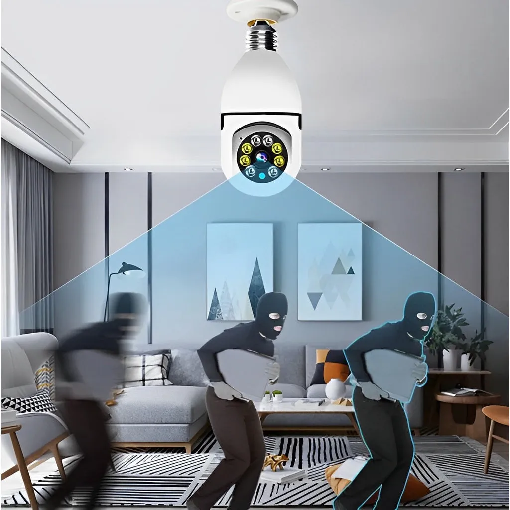 Camara E27 Ip Wifi 360