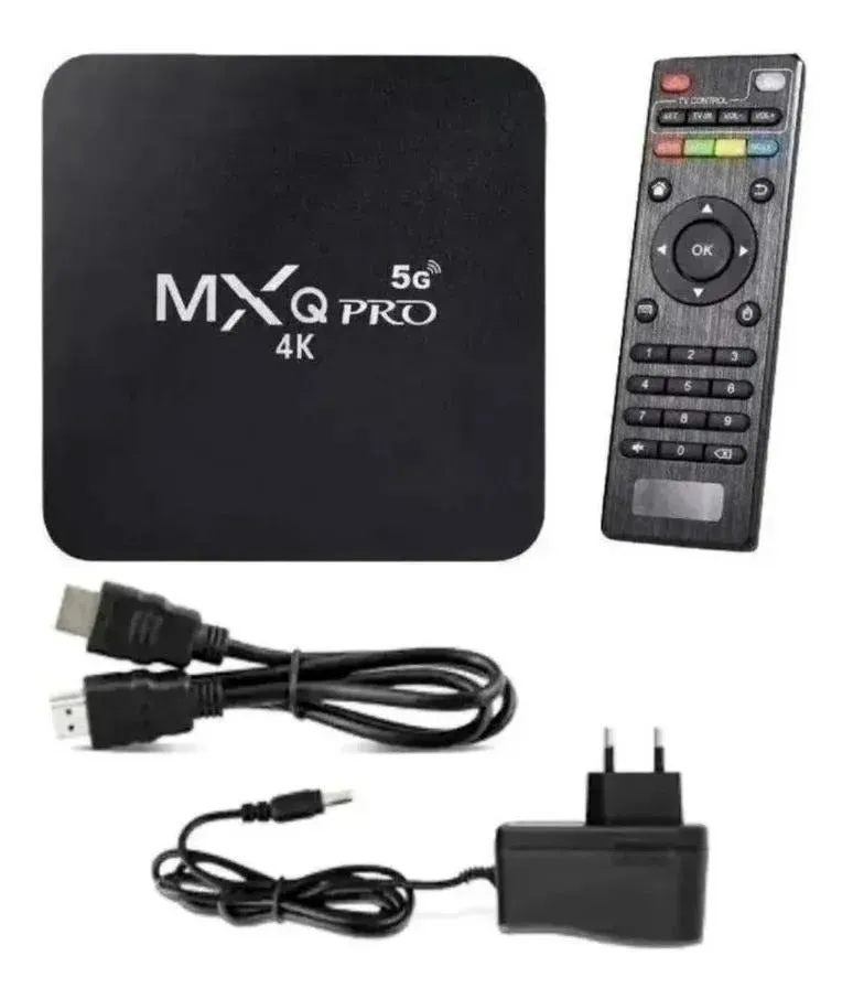 TV BOX MXQ PRO 4K 5G ANDROID 12.0 4 GB - 512 GB