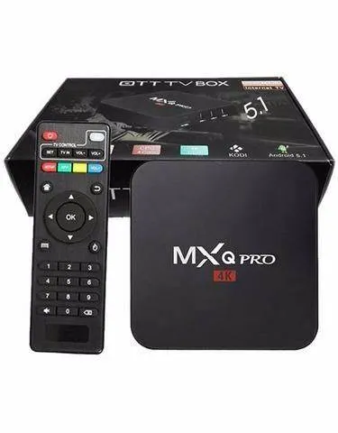 TV BOX MXQ PRO 4K 5G ANDROID 12.0 4 GB - 512 GB