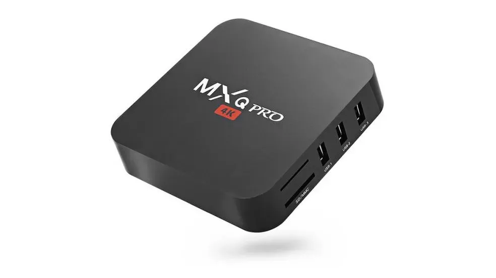TV BOX MXQ PRO 4K 5G ANDROID 12.0 4 GB - 512 GB