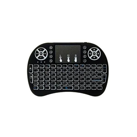 Mini teclado con touchpad