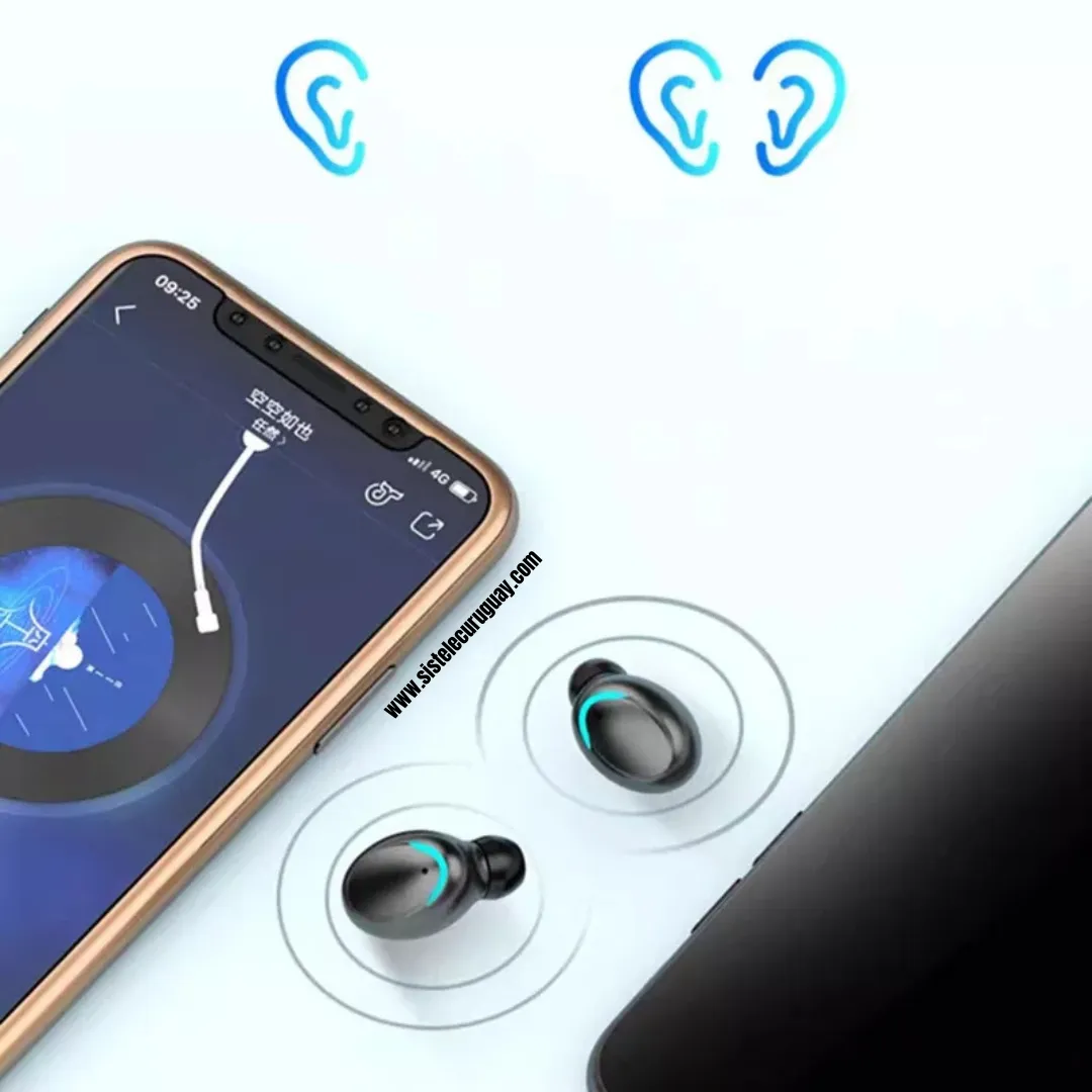 Auriculares inalámbricos F9