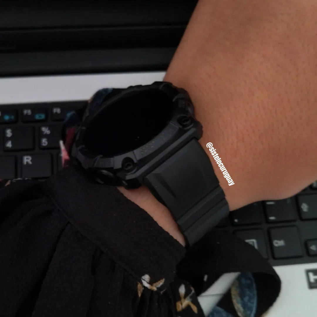 Smartwatch Sport Watch con Monitor Cardíaco, Presión Arterial y Control Deportivo | Compatible iOS y Android