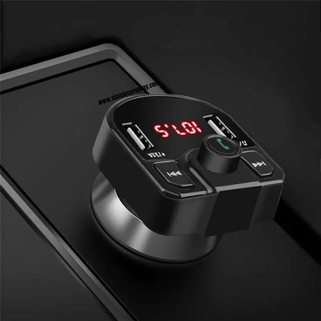 Transmisor radio FM Bluetooth