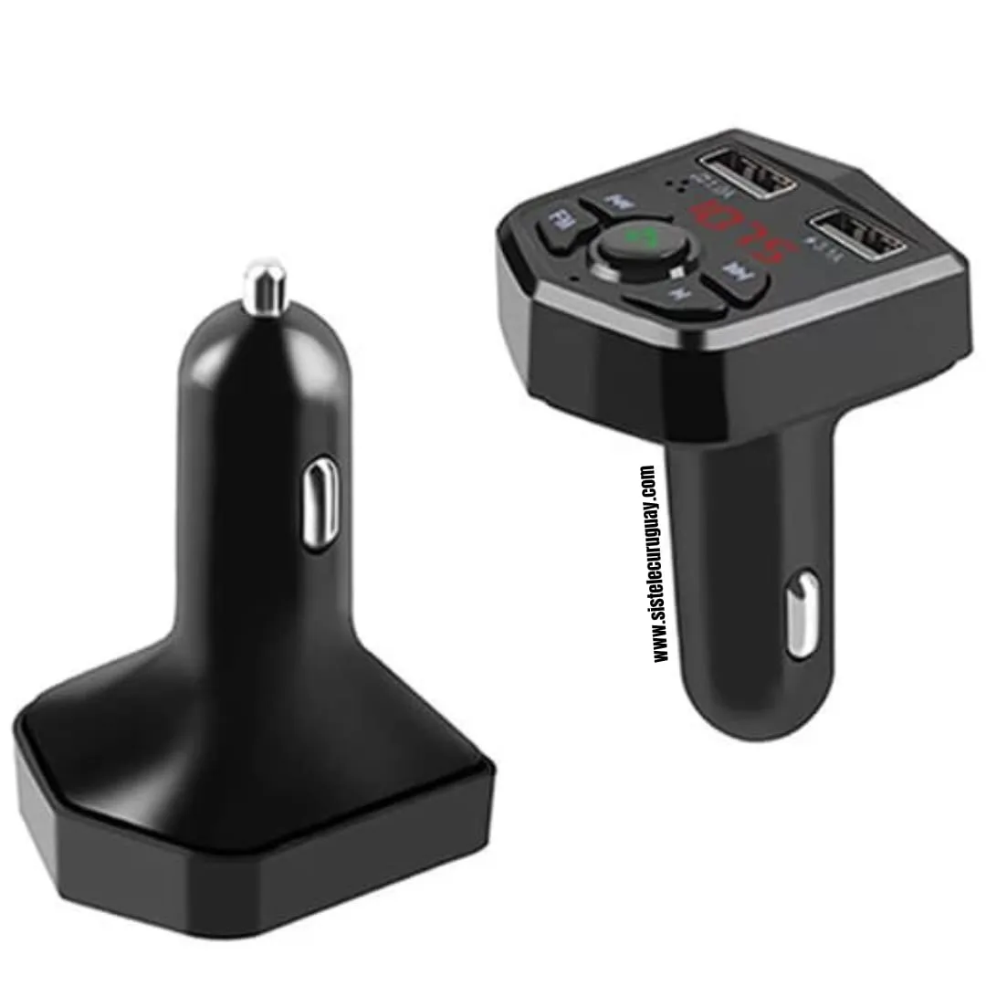 Transmisor de radio FM Bluetooth