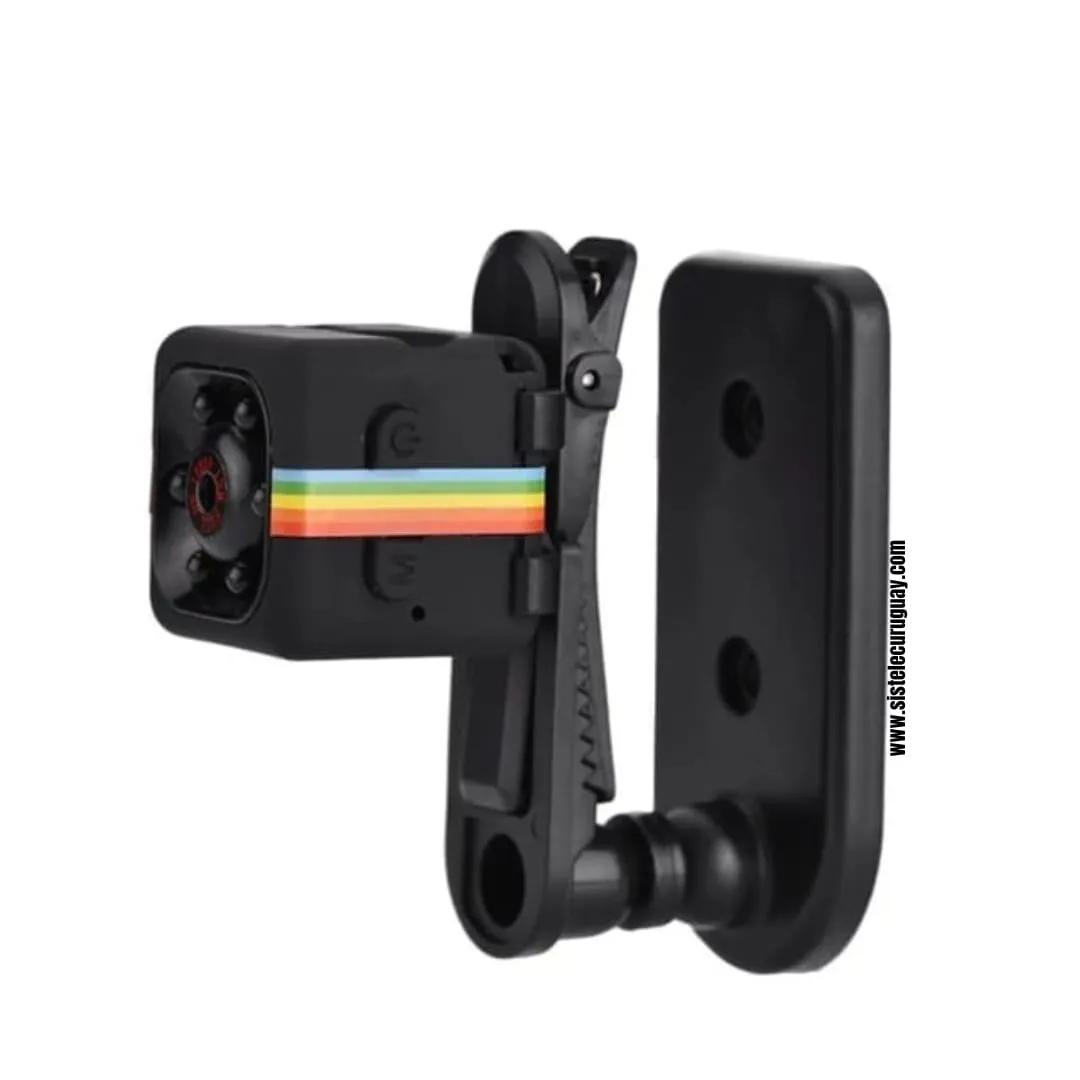 Mini Cámara SQ11 HD 960P con Detección de Movimiento y Visión Nocturna – Grabación Compacta sin WiFi