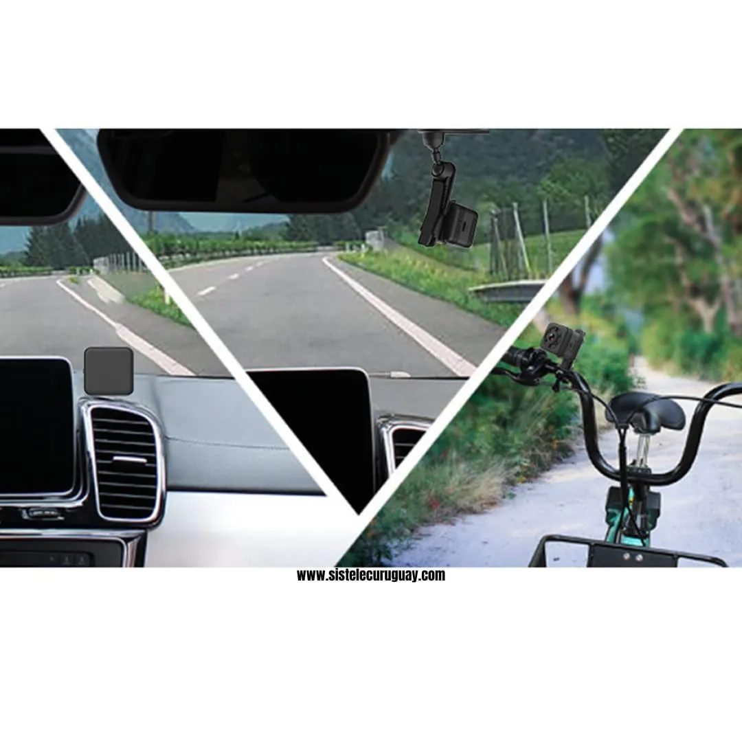 Mini Cámara Inalámbrica SQ13 WiFi Full HD 1080p – Sumergible con Visión Nocturna y Grabación en Bucle