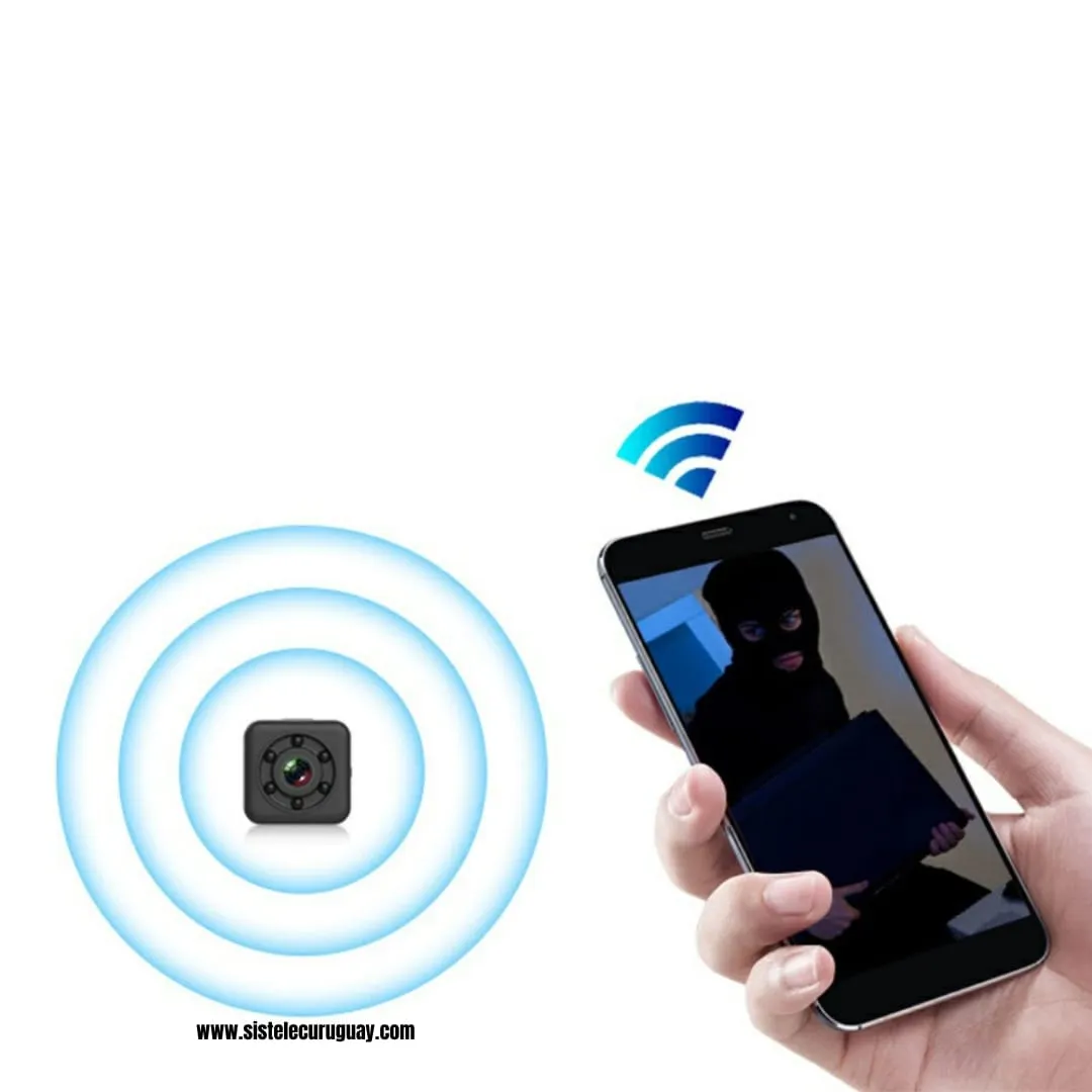 Mini Cámara Inalámbrica SQ13 WiFi Full HD 1080p – Sumergible con Visión Nocturna y Grabación en Bucle