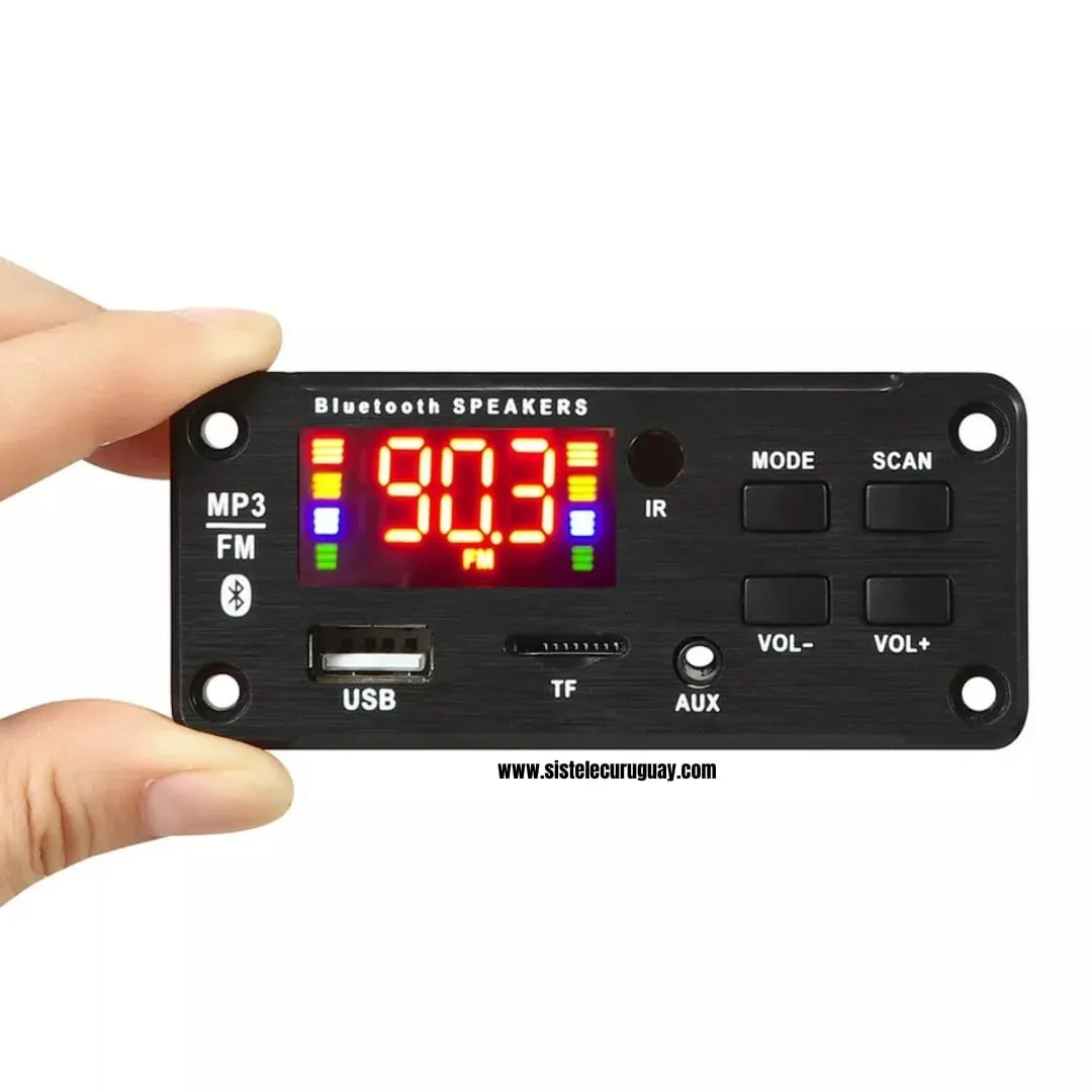 Modulo bluetooth amplificador
