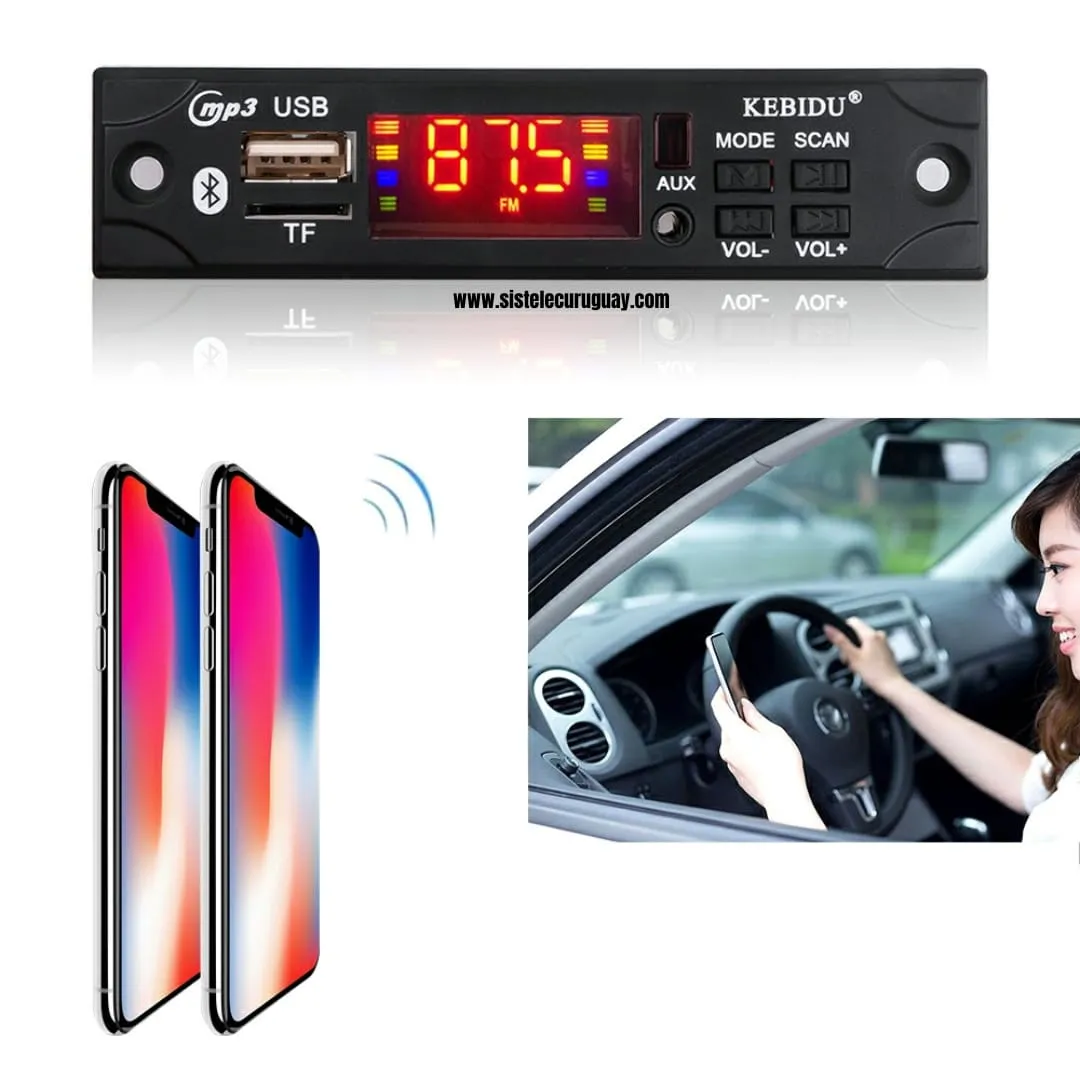 Modulo bluetooth pre amplificador