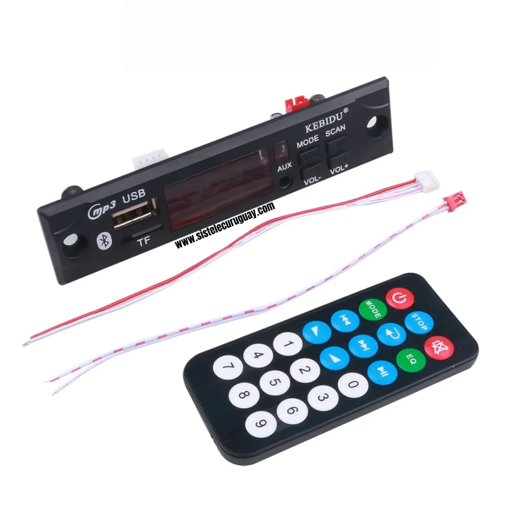 Modulo bluetooth pre amplificador