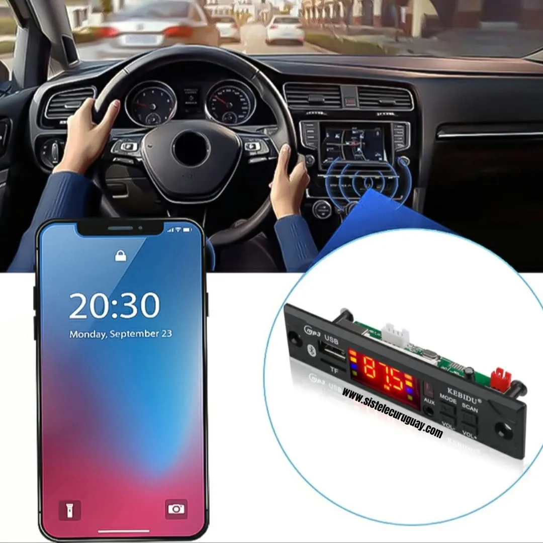 Modulo bluetooth pre amplificador