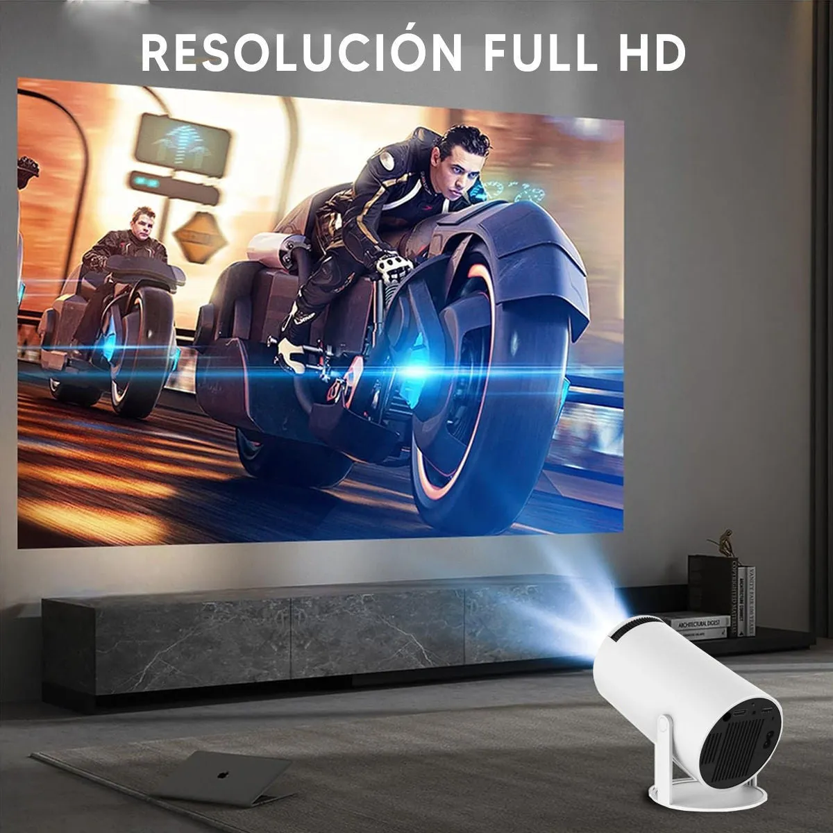 Proyector HY300 con Android 11.0