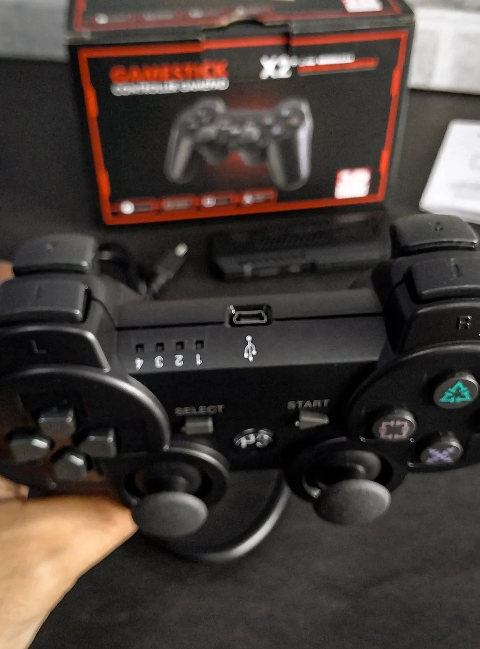 Game Stick X2 – Consola Retro con +40.000 Juegos Preinstalados y 40 Emuladores | Incluye 2 Mandos Inalámbricos