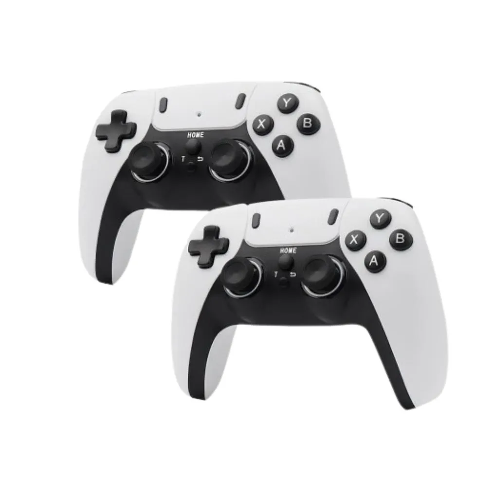 Mandos Inalámbricos Genéricos Estilo PS5 – Compatibles con PC, Android TV y Consolas Retro (GD10 PRO/X2 PLUS MAX/M15 Pro)