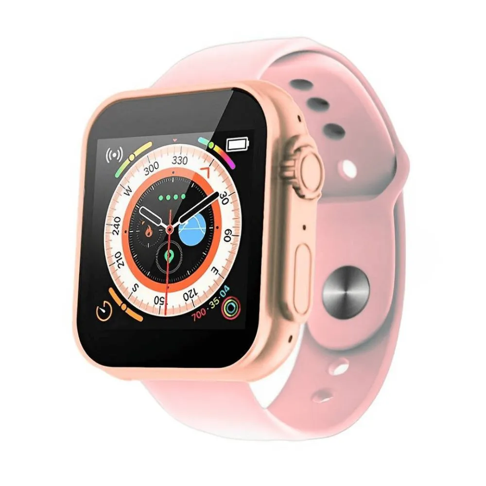 Smart Bracelet D20 Ultra con Monitor Cardíaco, Presión Arterial y Control Deportivo | Compatible iOS y Android