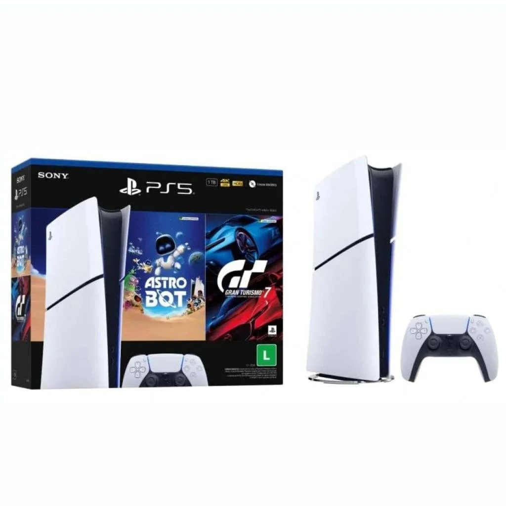 Consola Sony Play Station 5 Slim