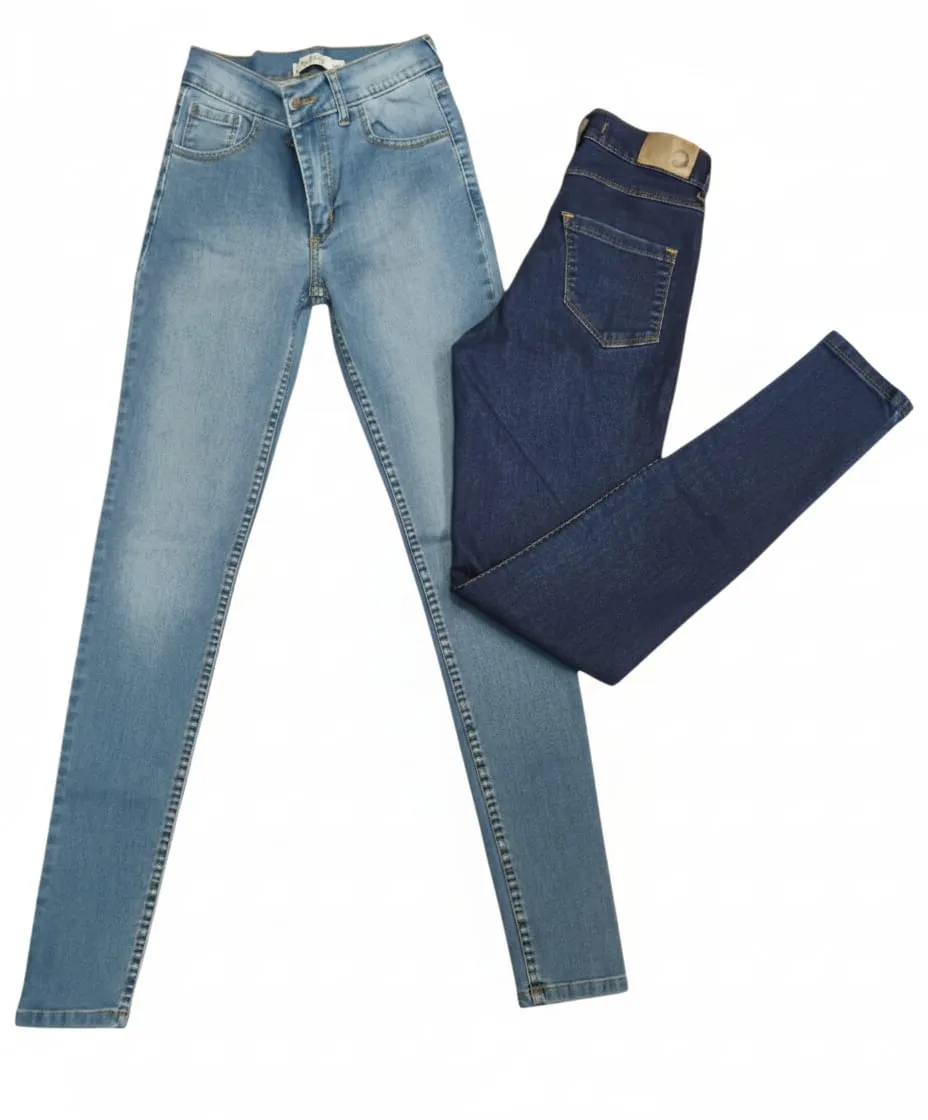 Jeans Chupin con lycra