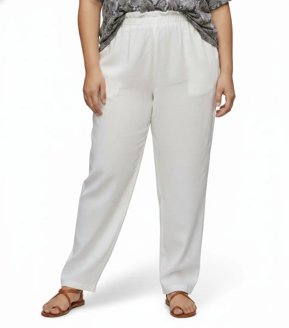 Pantalón de Lino Elegante | Ligeresa y Estilo Versátil