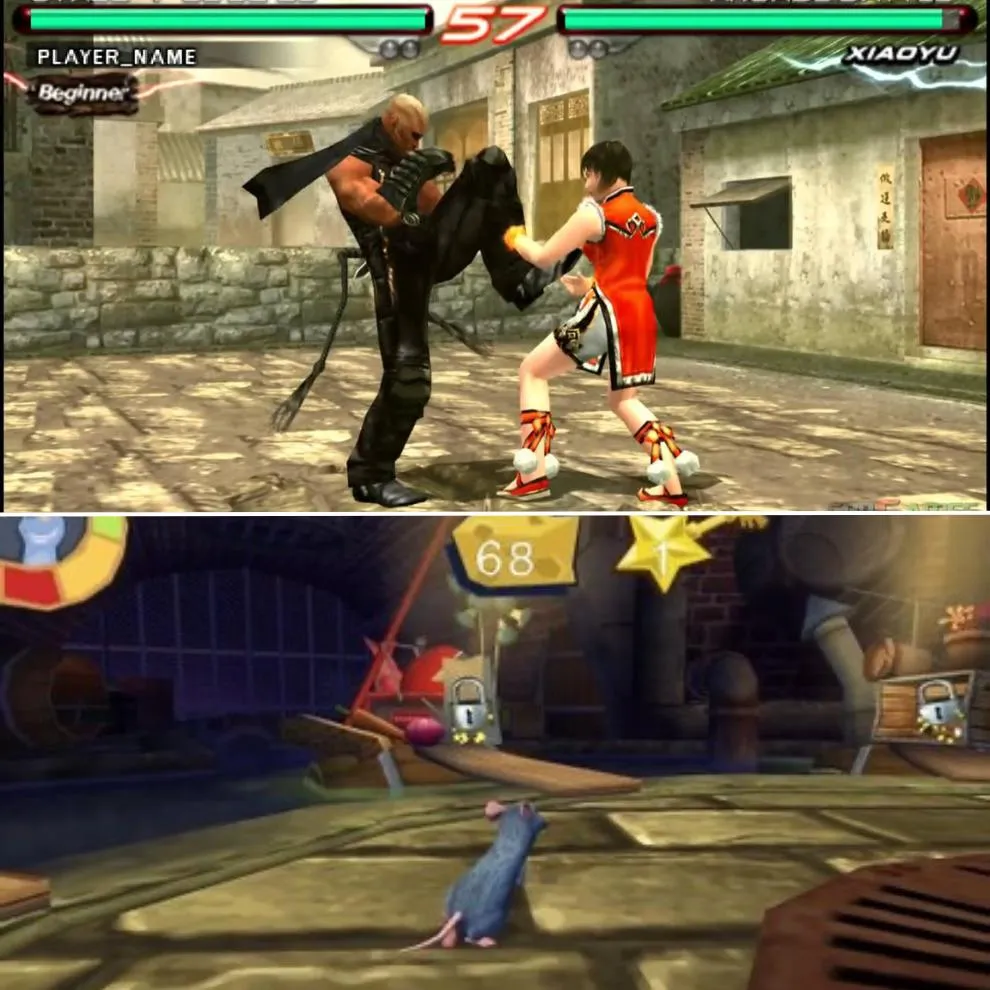 Game Stick X2 PLUS MAX con +55.000 Juegos, 40 Emuladores y microSD con 100 Juegos de PSP todos similares a PS2