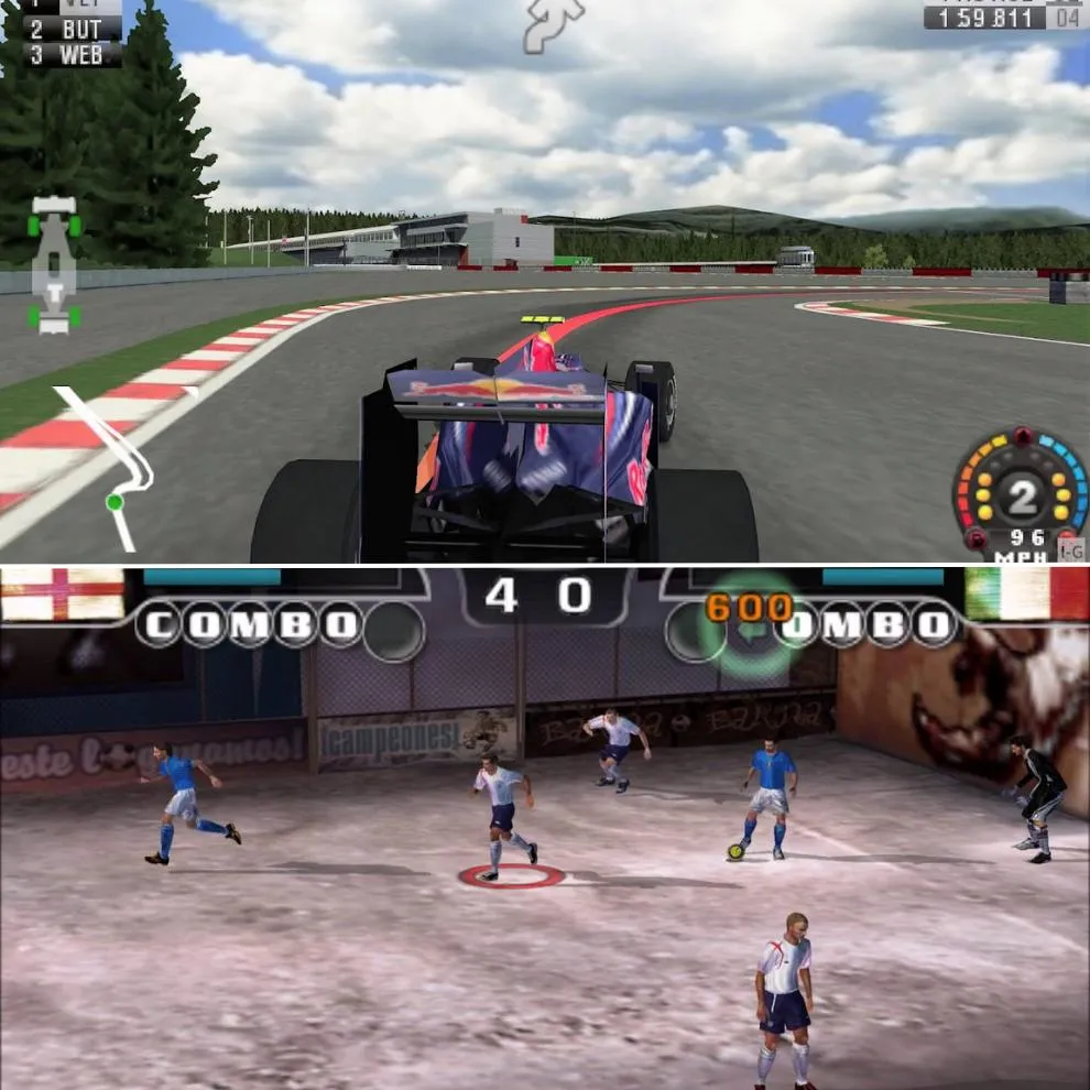 Game Stick X2 PLUS MAX con +55.000 Juegos, 40 Emuladores y microSD con 100 Juegos de PSP todos similares a PS2