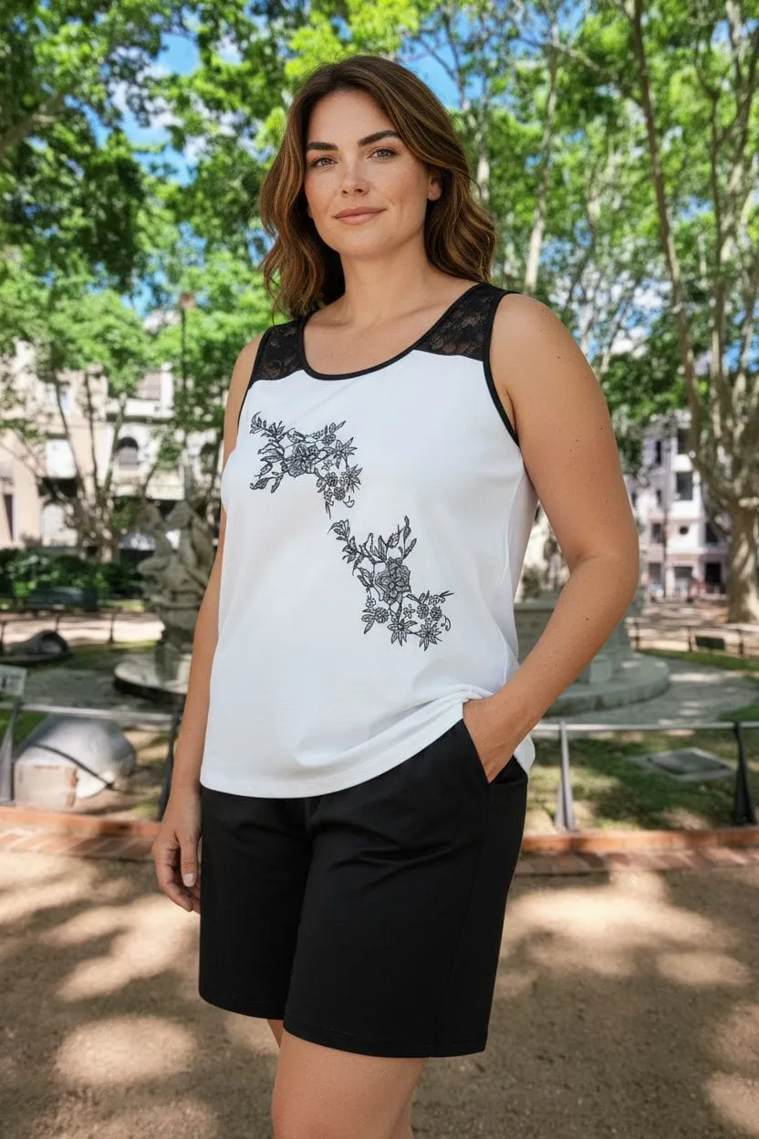 Conjuntos en algodon