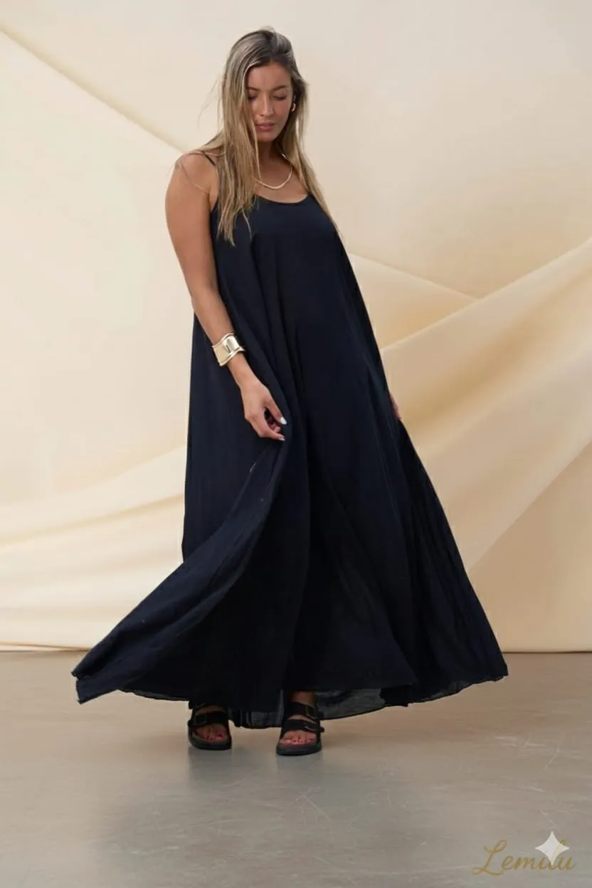 ​Vestido Solera en Gasa. 