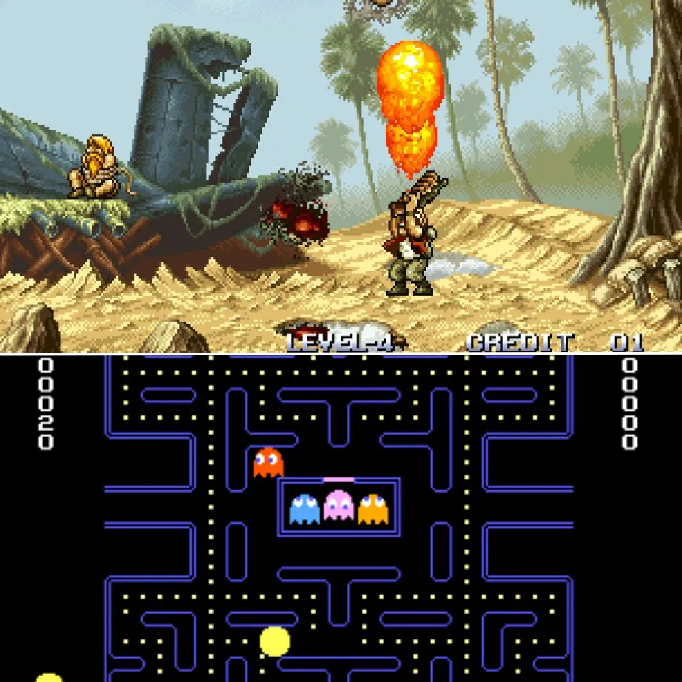 GameStick X2 Arcade | Consola Retro +20.000 Juegos con 2 Joysticks Inalámbricos