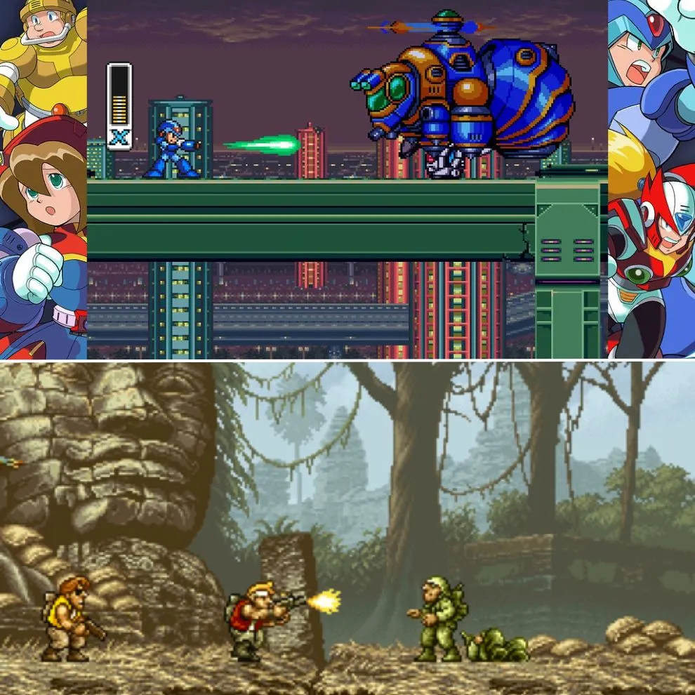 GameStick X2 Arcade | Consola Retro +20.000 Juegos con 2 Joysticks Inalámbricos