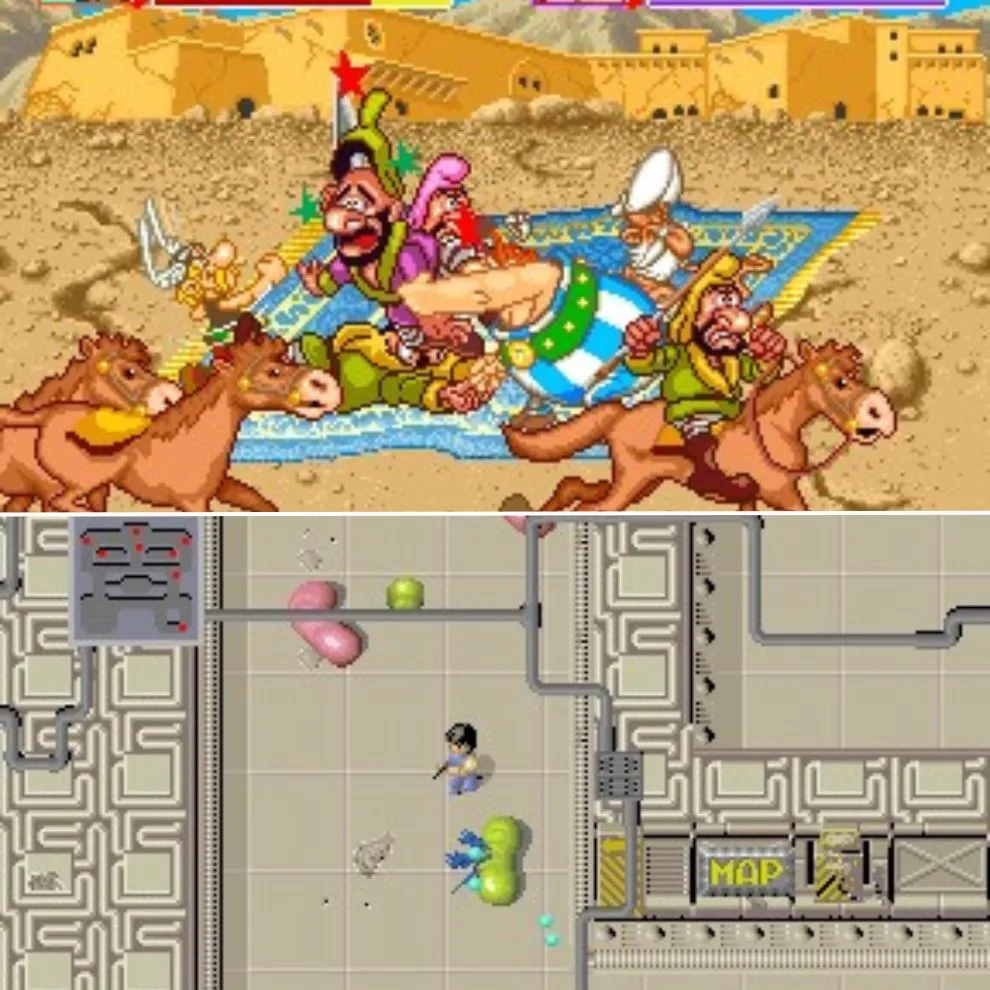 GameStick X2 Arcade | Consola Retro +20.000 Juegos con 2 Joysticks Inalámbricos