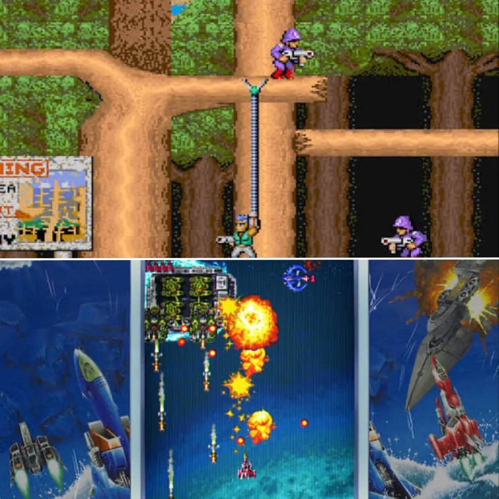 GameStick X2 Arcade | Consola Retro +20.000 Juegos con 2 Joysticks Inalámbricos