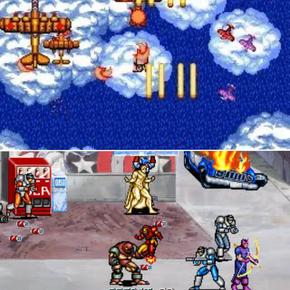 GameStick X2 Arcade | Consola Retro +20.000 Juegos con 2 Joysticks Inalámbricos