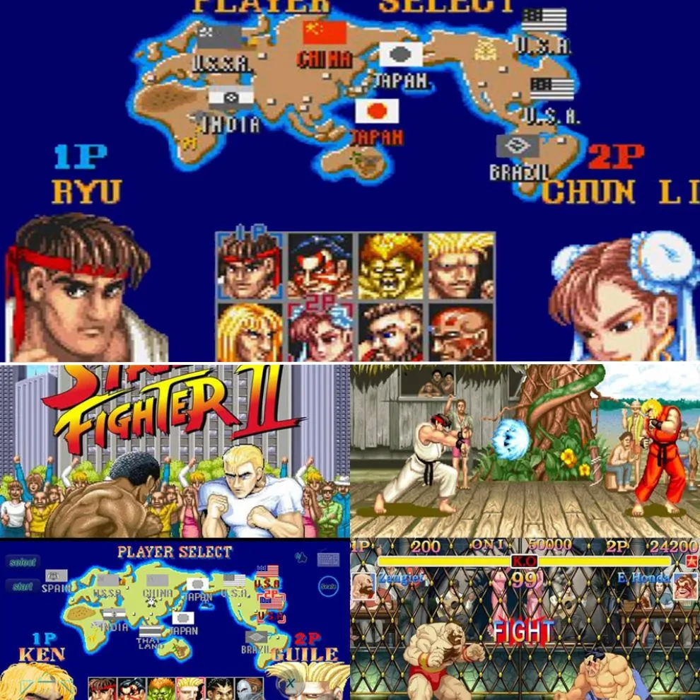 GameStick X2 Arcade | Consola Retro +20.000 Juegos con 2 Joysticks Inalámbricos