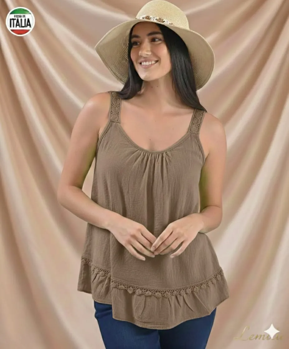 Musculosa Caprichosa :​Colección "Yo puedo y lo haré"