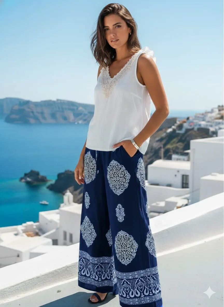 Palazzo con diseño y guarda 