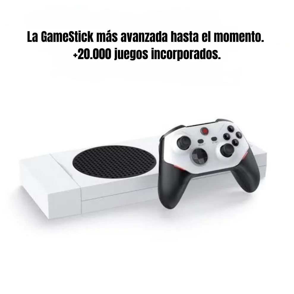 GameStick M88 Plus | Consola Retro 256GB con Emulador PS2 y Mandos Recargables