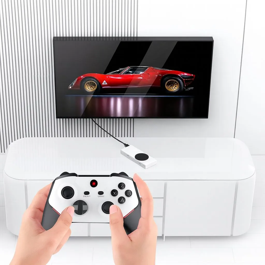 GameStick M88 Plus | Consola Retro 256GB con Emulador PS2 y Mandos Recargables