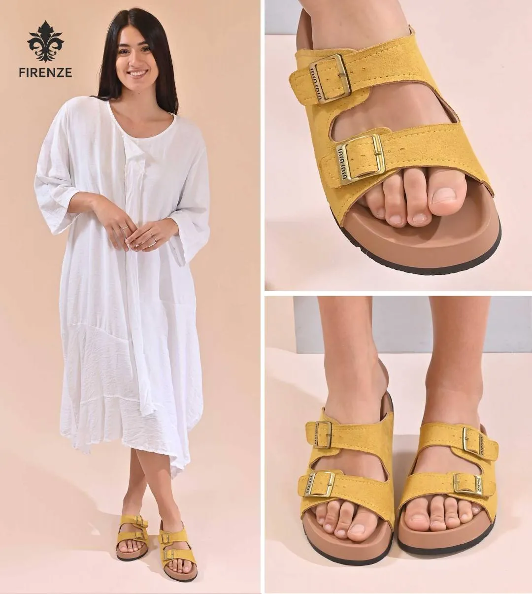 Sandalia Firenze: diseño italiano.