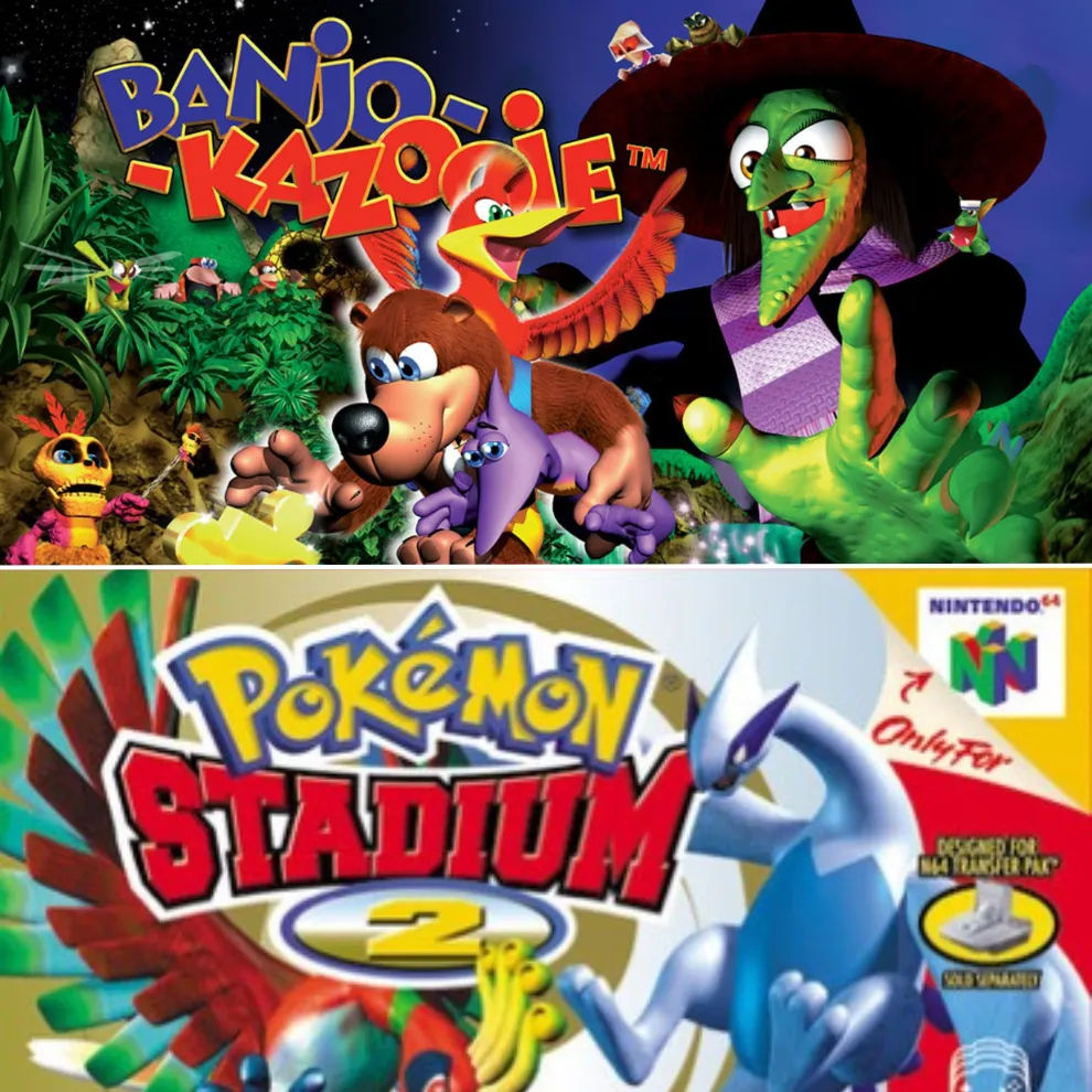 Game Stick X2 – Consola Retro con +40.000 Juegos Preinstalados y 40 Emuladores | Incluye 2 Mandos Inalámbricos