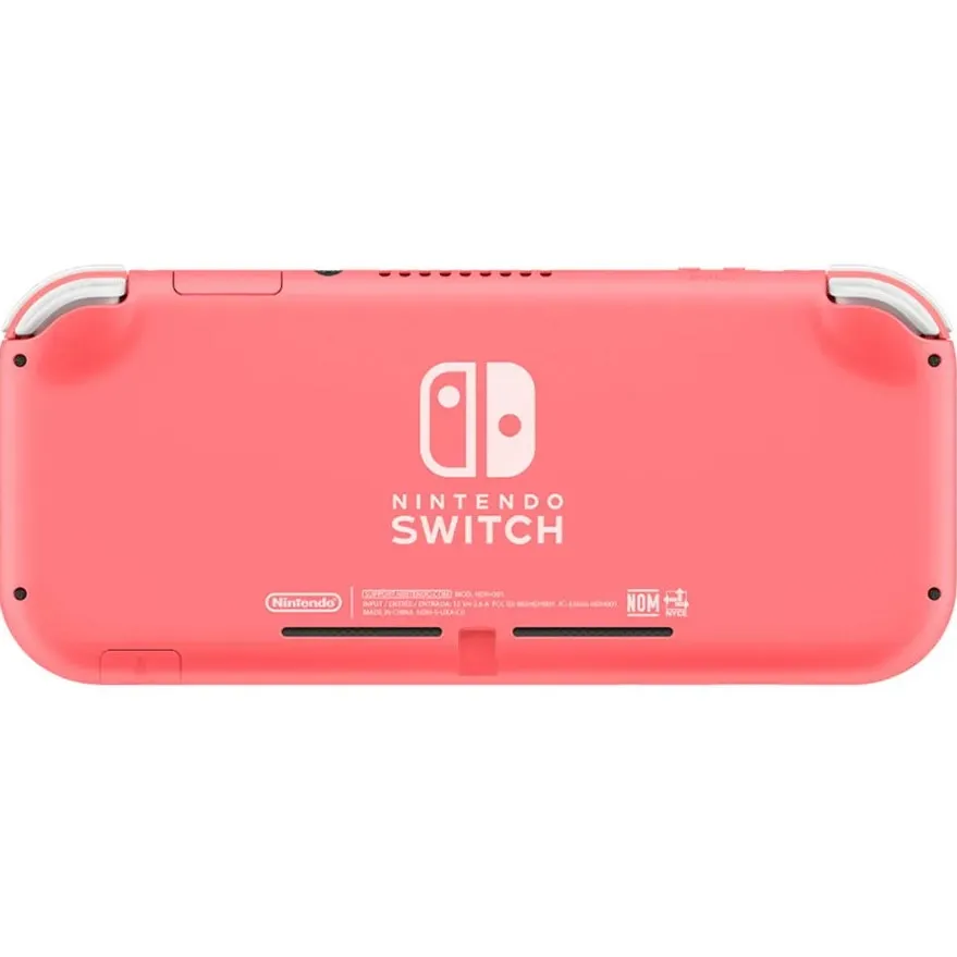 Consola Nintendo Switch lite rosado